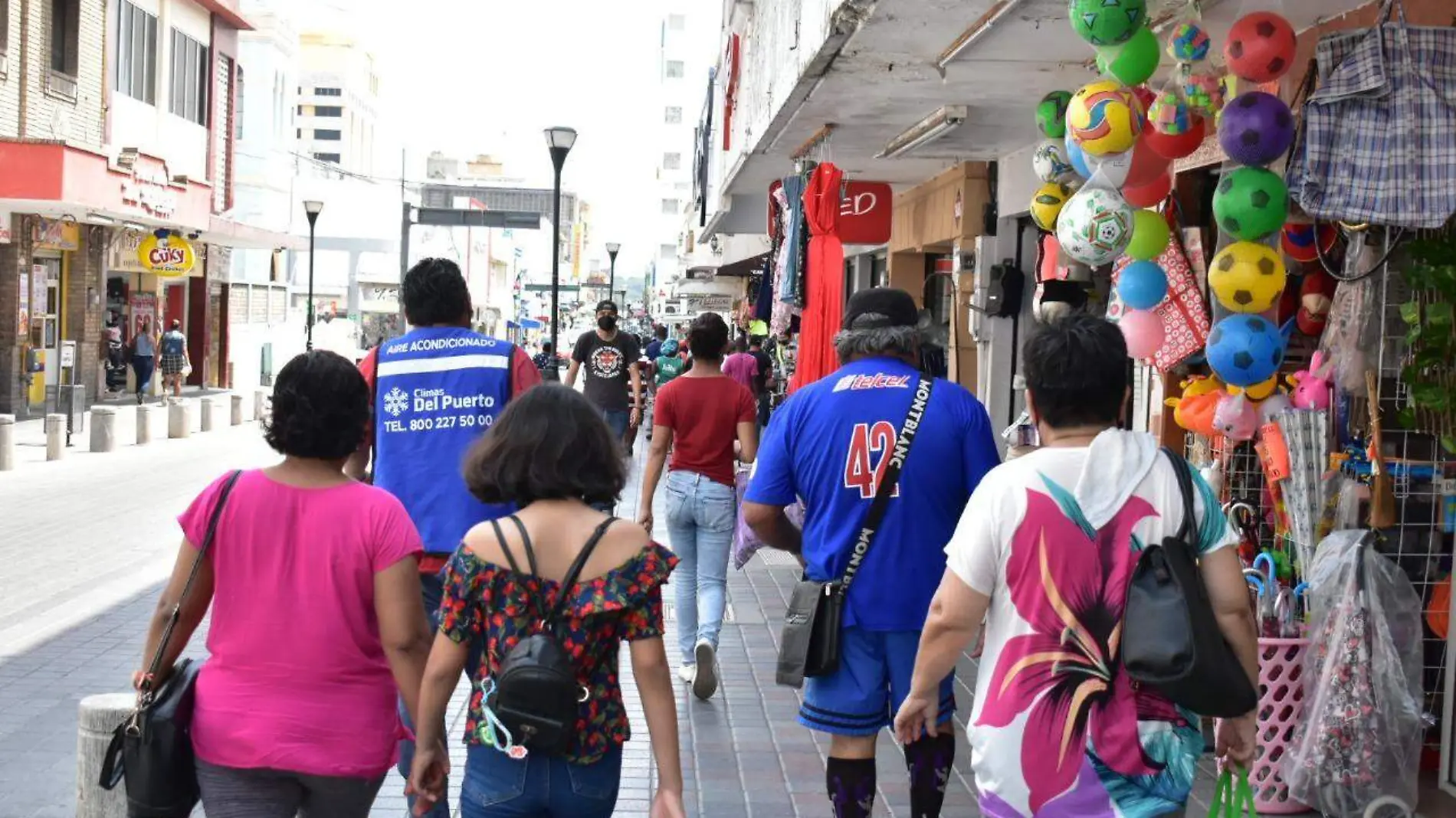 Calles de Tampico